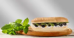 ساندوتش لبنه سادة